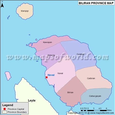 municipalities of biliran province
